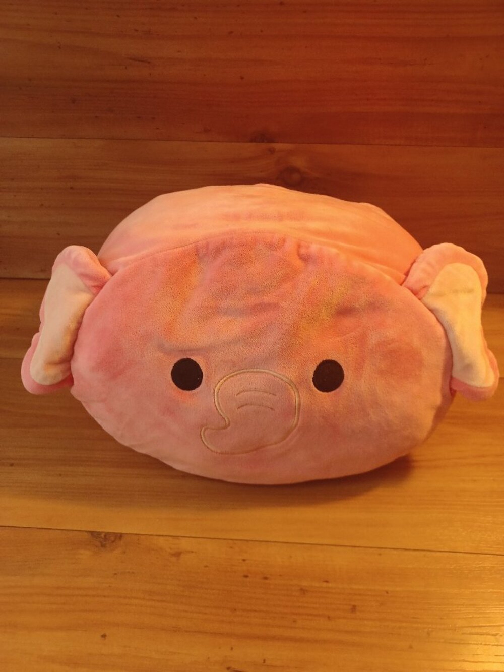 Squishmallow Kyle The Pink Stackable Elephant 8" Kellytoy